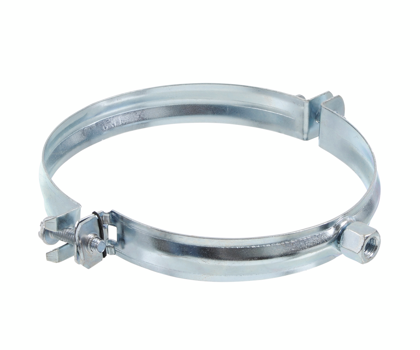 Ilmastointisanka mutterilla PROF M8/10-160mm sinkki