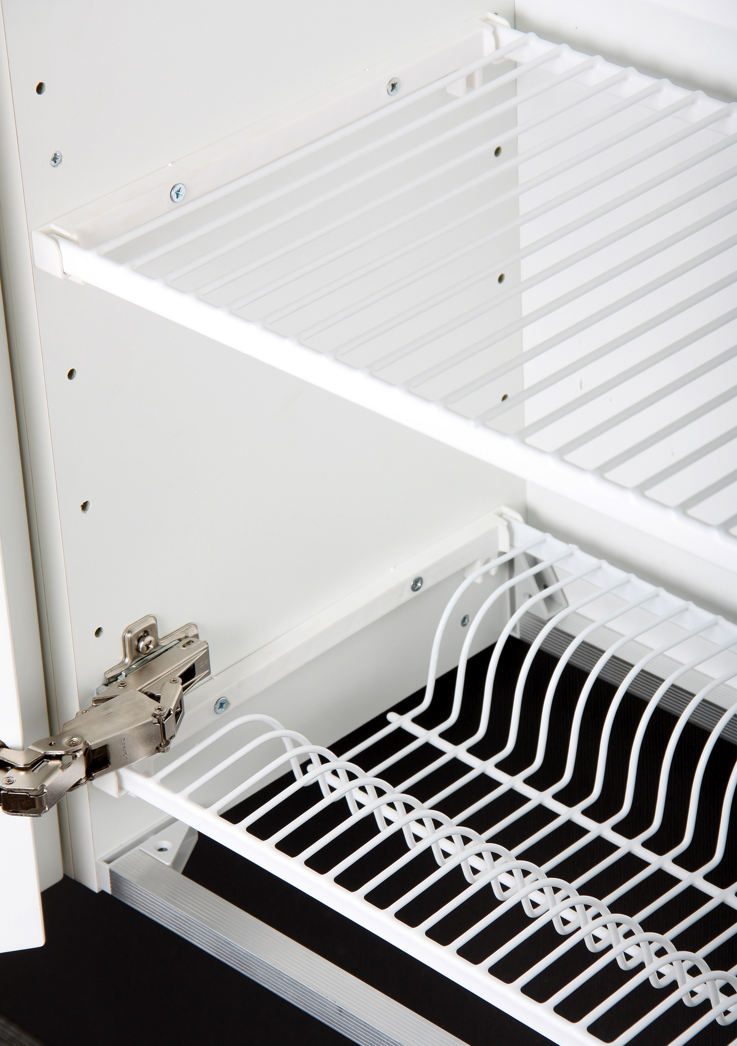 Hyllyn kannatinlista LM 99 valkoinen IP 2kpl