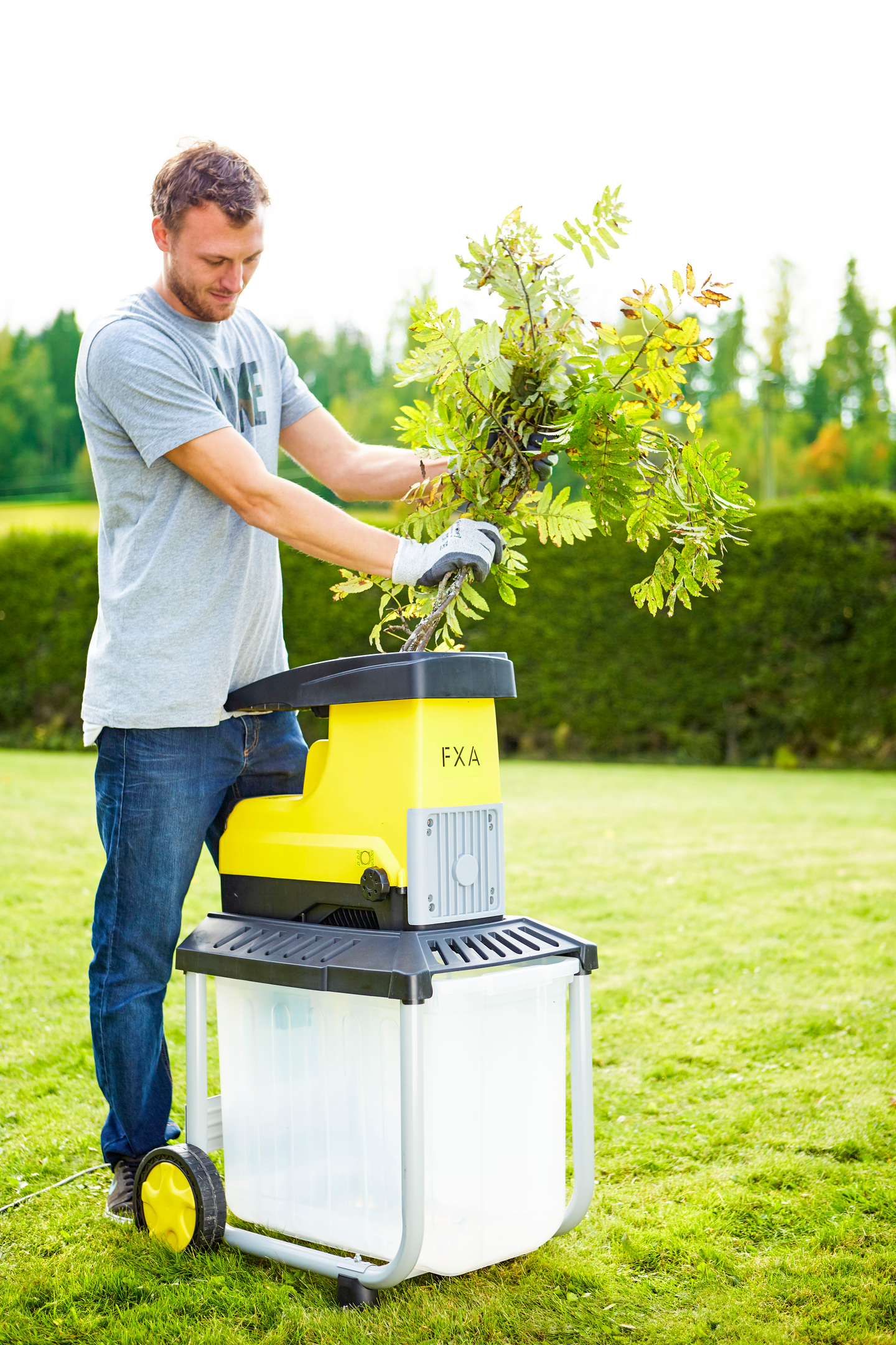 Oksasilppuri FXA 2500W