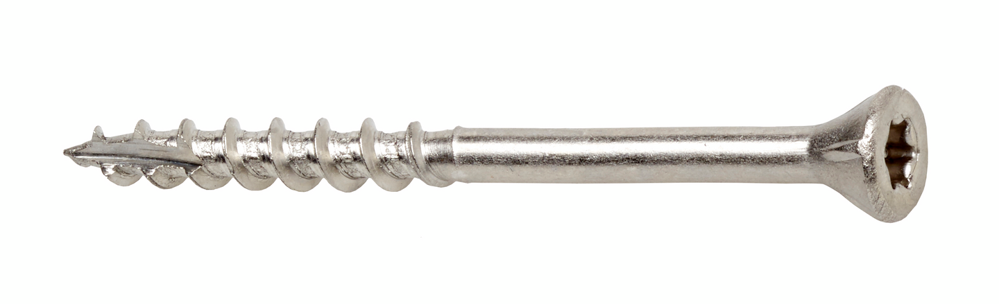 Terassiruuvi PROF 4,2x51 rst A2 T20 200kpl