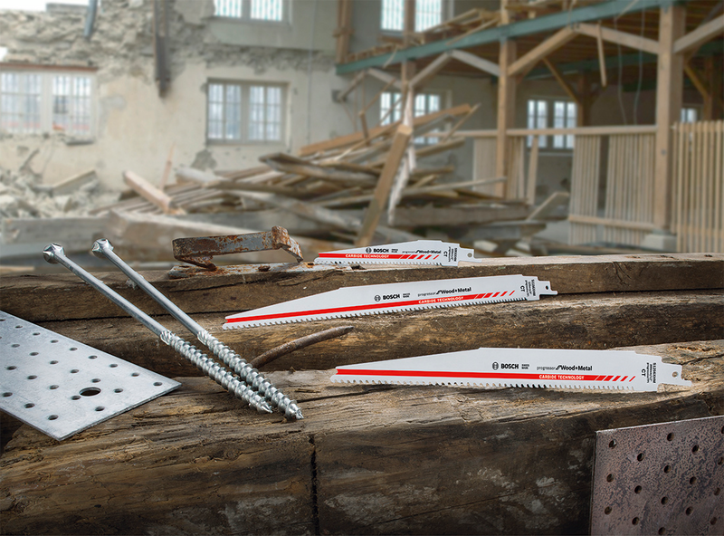 Puukkosahanterä Bosch S 956 XHM puu/metalli 150mm