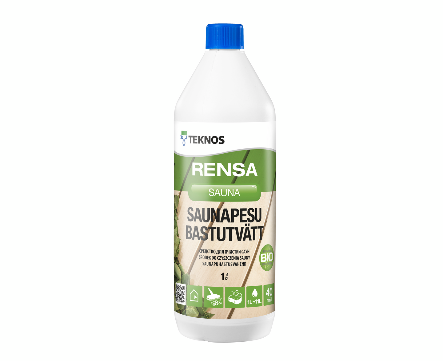 Rensa Sauna Saunapesu 1l
