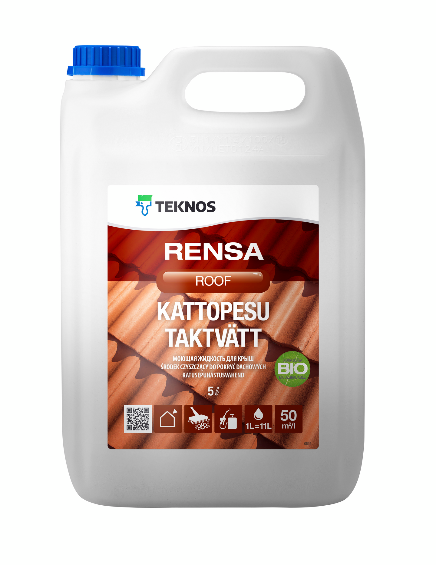 Rensa Roof Kattopesu 5l
