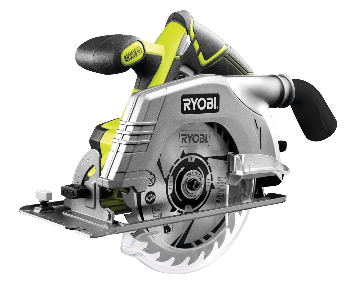 Akkupyörösaha Ryobi R18CS-0 18V ONE+ runko