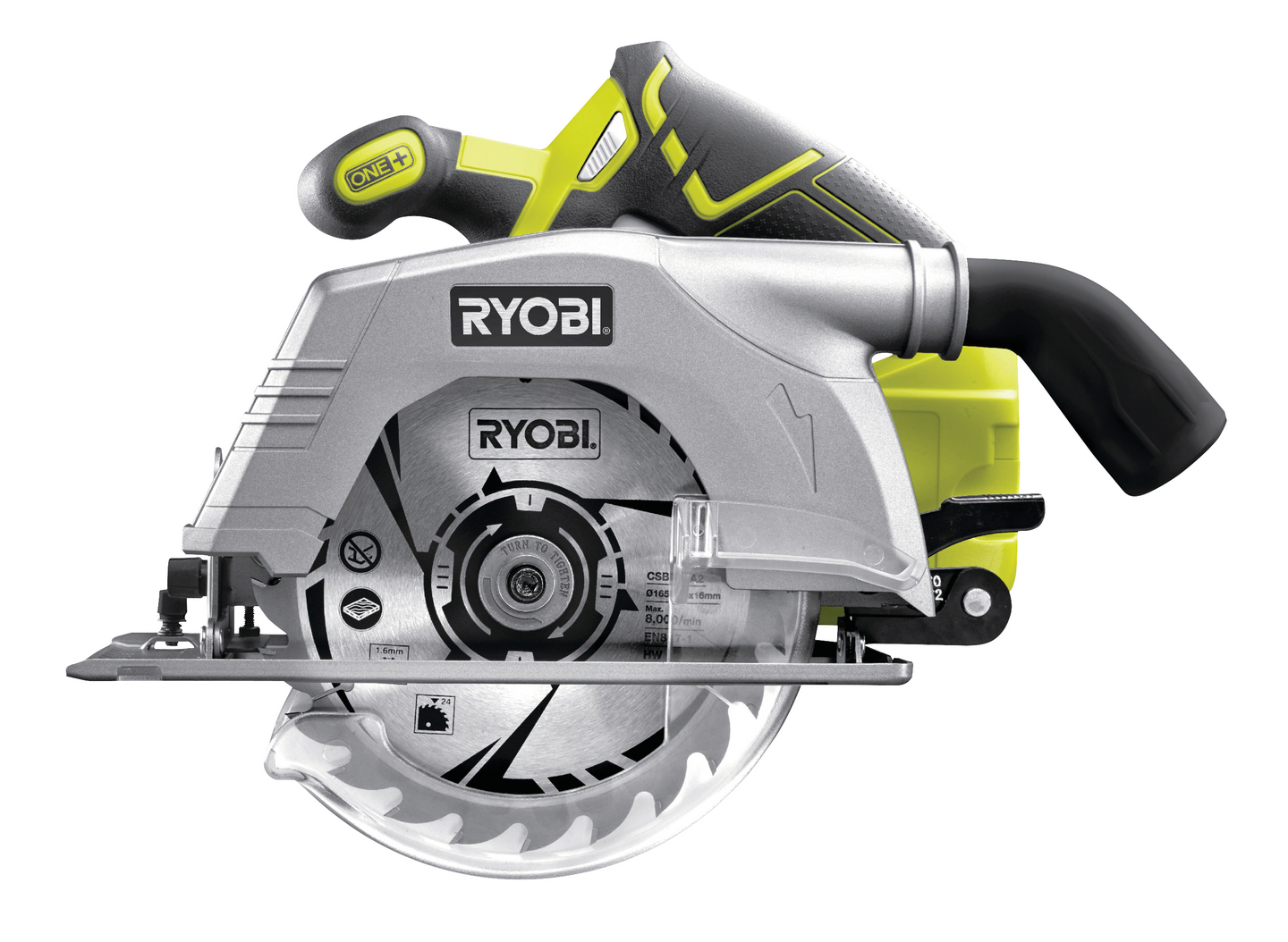 Akkupyörösaha Ryobi R18CS-0 18V ONE+ runko