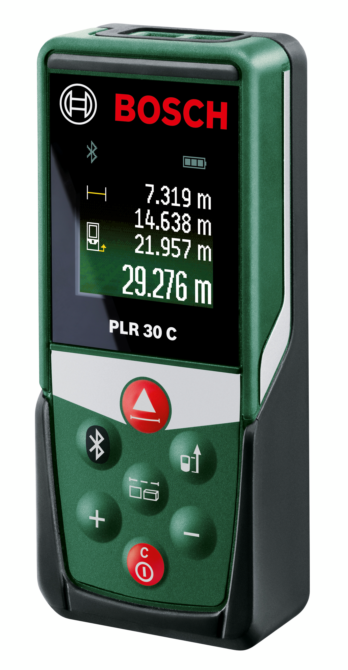 Etäisyysmittalaite Bosch PLR 30 Connect