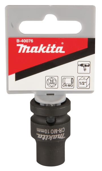 Voimahylsy Makita B-40076 1/2in 10x38mm