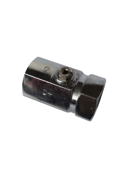 MINIKULVENTIL PROF 1/2 IN DZR KROM