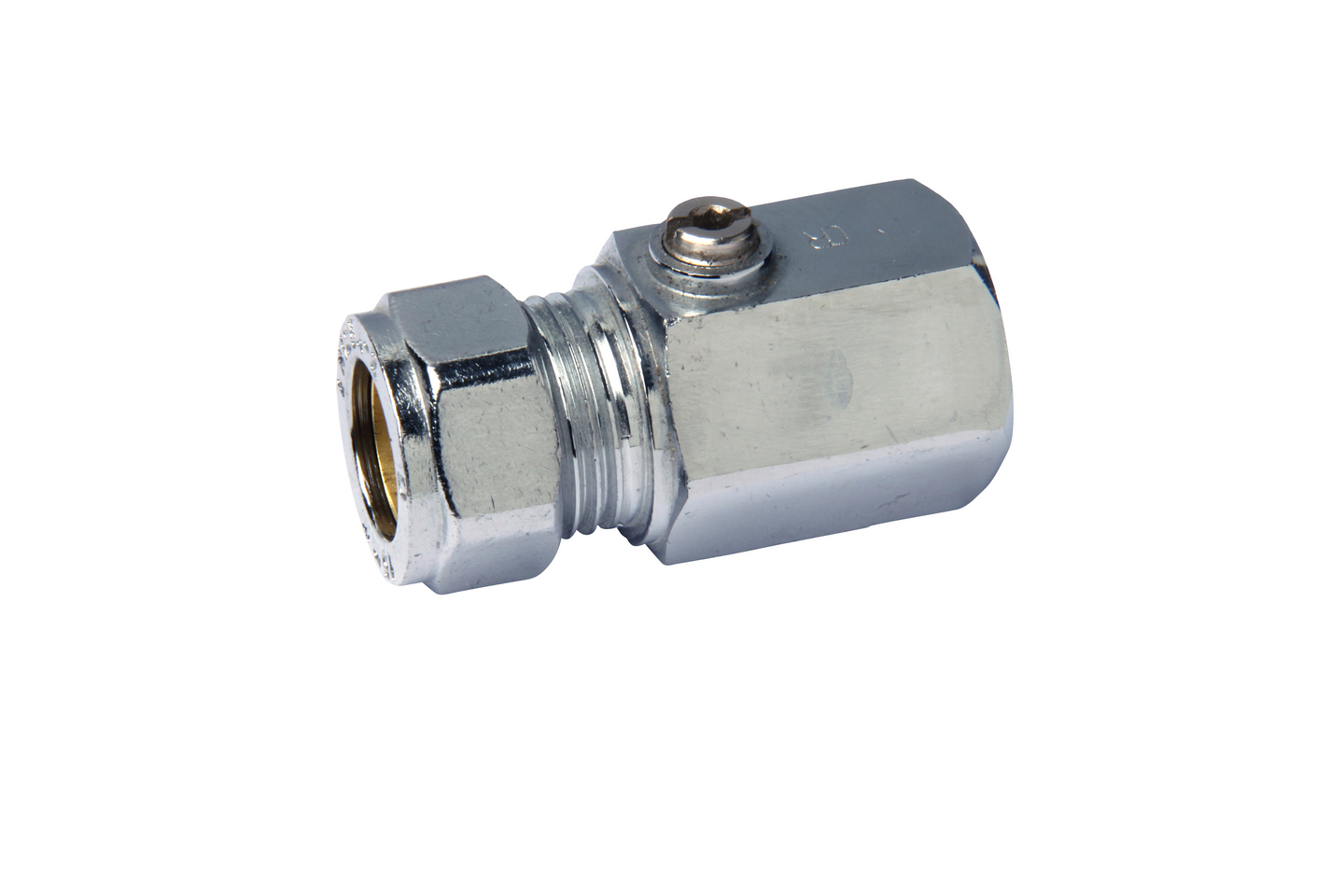 MINIKULVENTIL PROF 1/2X10 IN DZR KROM