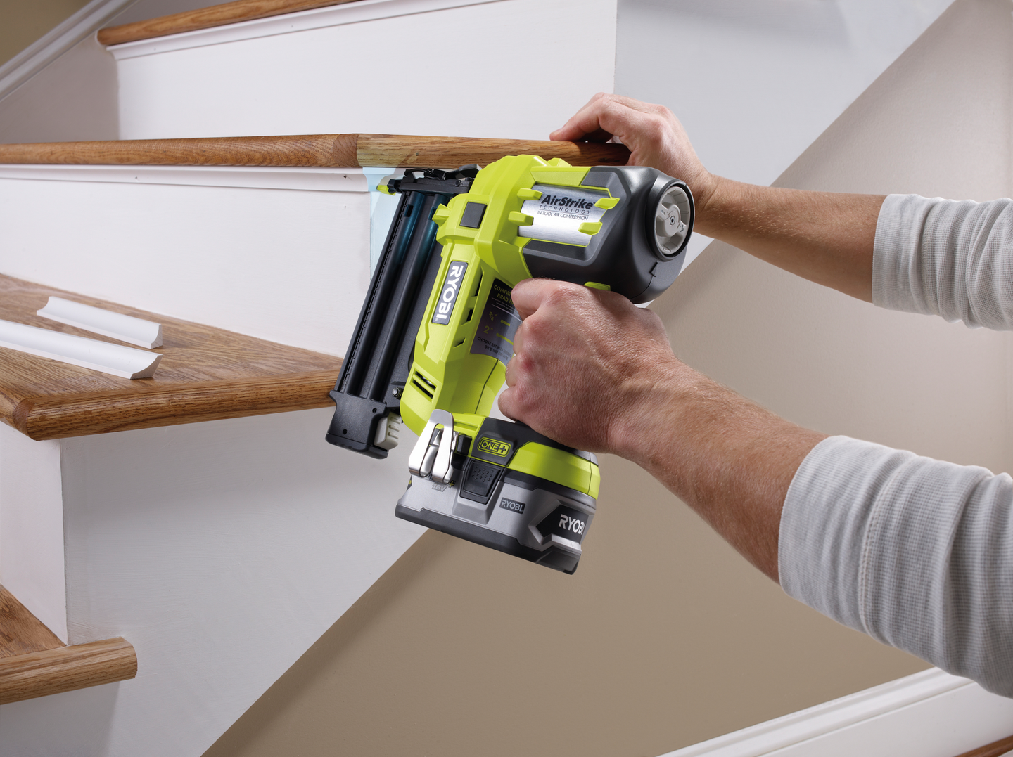 Akkuviimeistelynaulain Ryobi R18N18G-0 18V ONE+