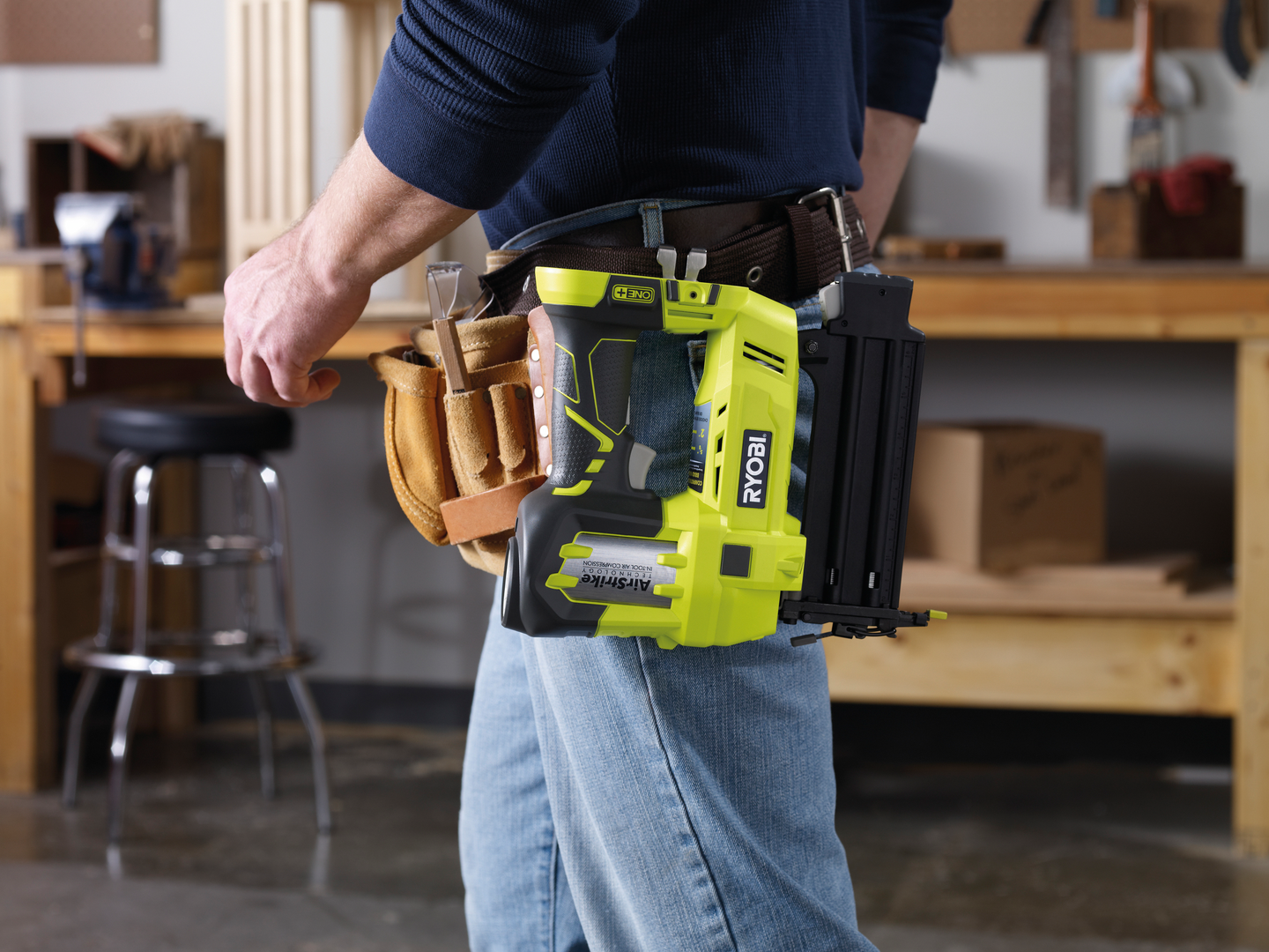 Akkuviimeistelynaulain Ryobi R18N18G-0 18V ONE+