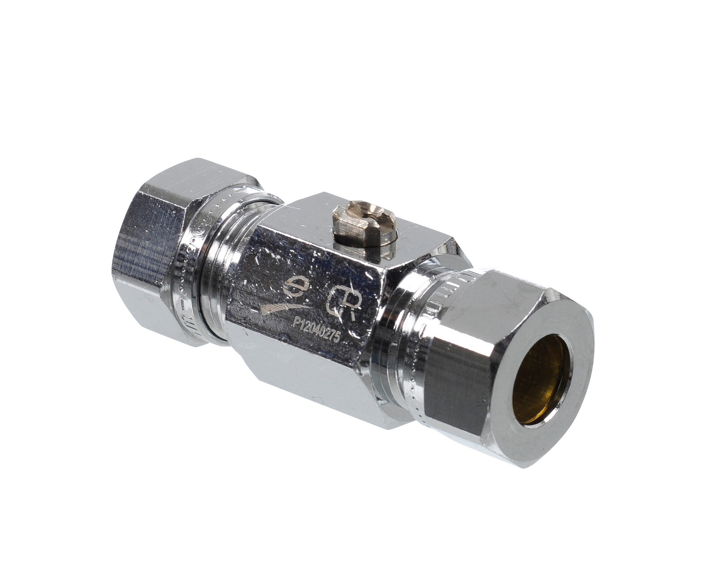 MINIKULVENTIL 15X15 DZR KROM PROF