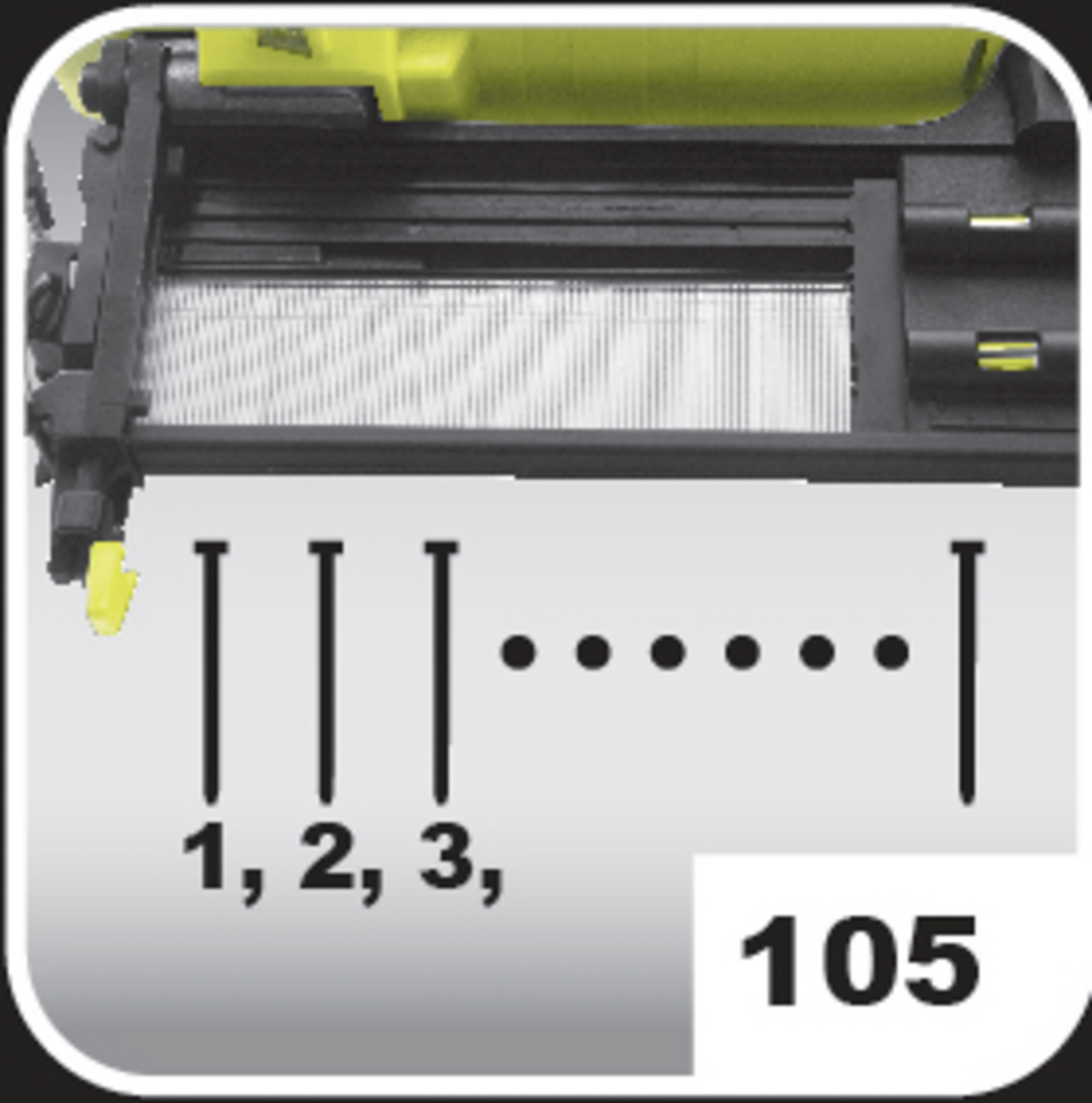 Akkuviimeistelynaulain Ryobi R18N18G-0 18V ONE+