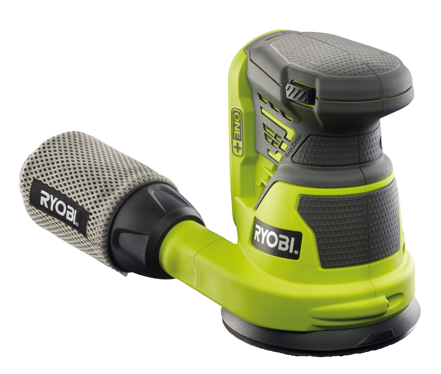 Akkuepäkeskohiomakone Ryobi R18ROS-0 18V ONE+