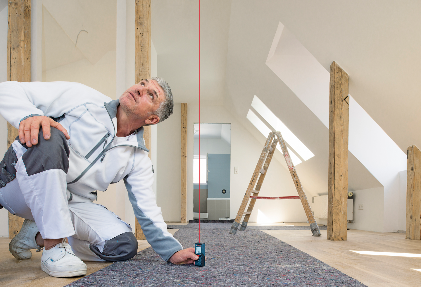 Etäisyysmittalaite Bosch GLM 40