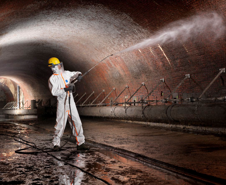 Suojahaalari Tyvek 800J