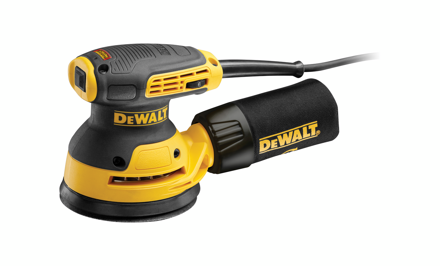 Epäkeskohiomakone DeWalt DWE6423 125mm 280W