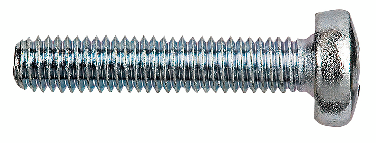 Uraruuvi PROF kupukanta Zn PZ2 M4 x 20 500 kpl