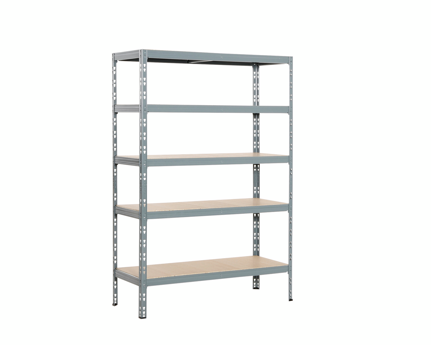 Varastohylly PROF 180x120x50cm/5 hyllyä/300kg harmaa