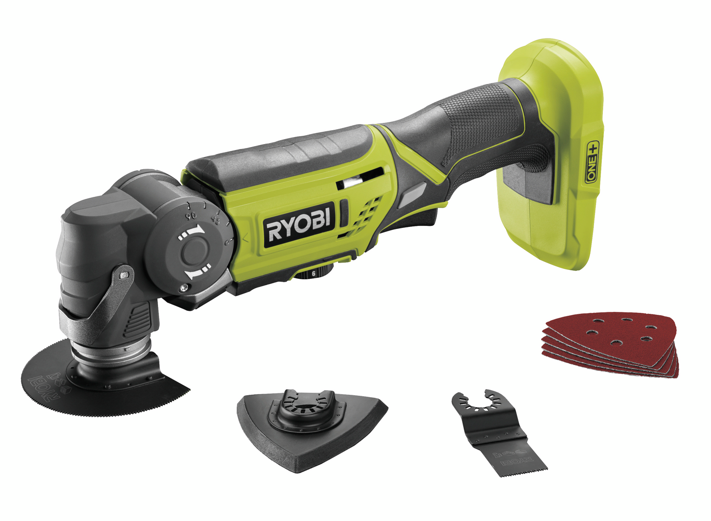 Akkumonitoimityökalu Ryobi R18MT-0 ONE+ 18V runko