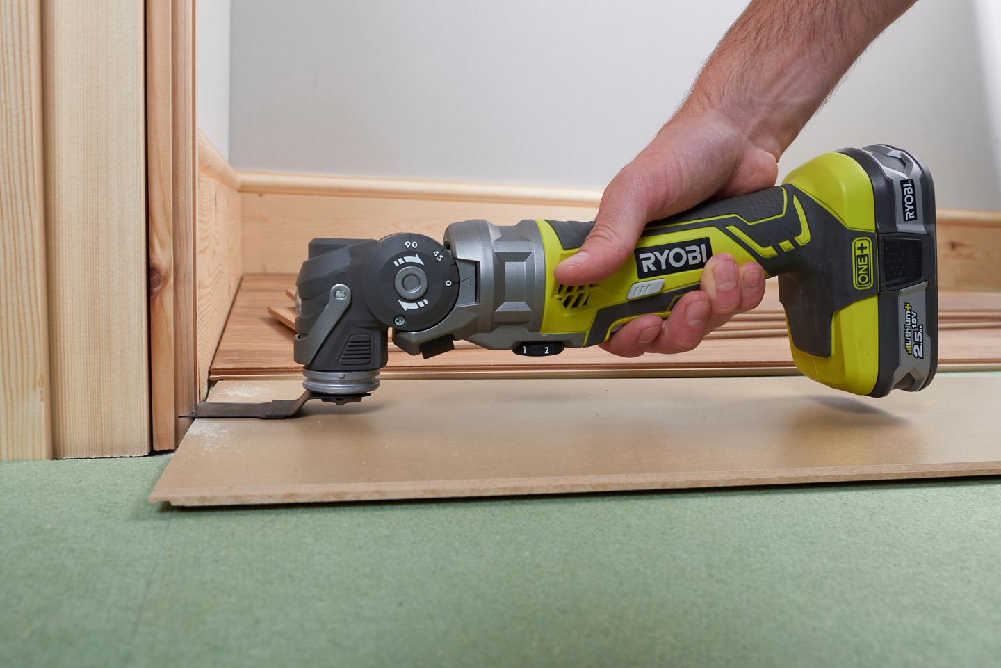 Akkumonitoimityökalu Ryobi R18MT-0 ONE+ 18V runko