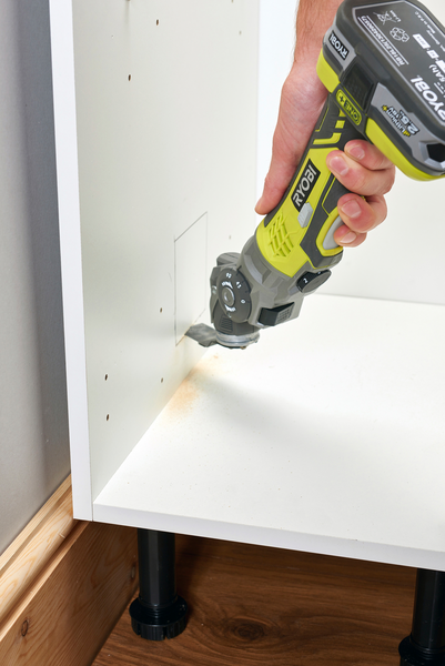 Akkumonitoimityökalu Ryobi R18MT-0 ONE+ 18V runko