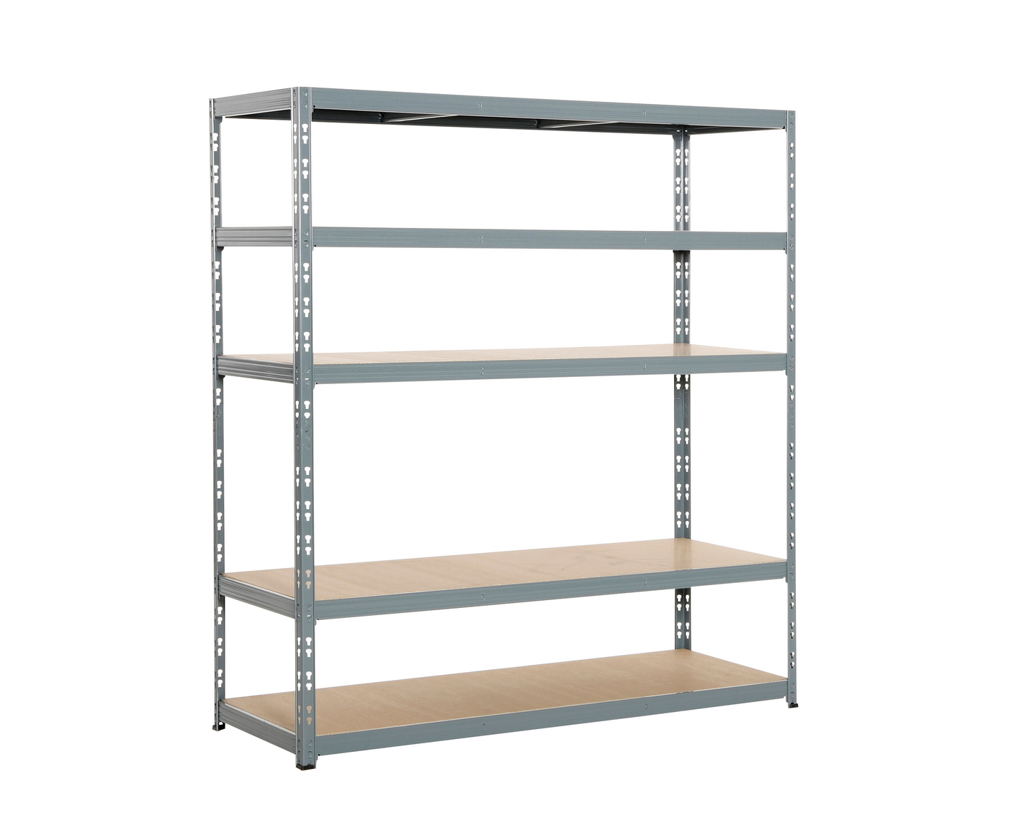 Varastohylly PROF 180x160x60cm/x5 hyllyä/400kg harmaa