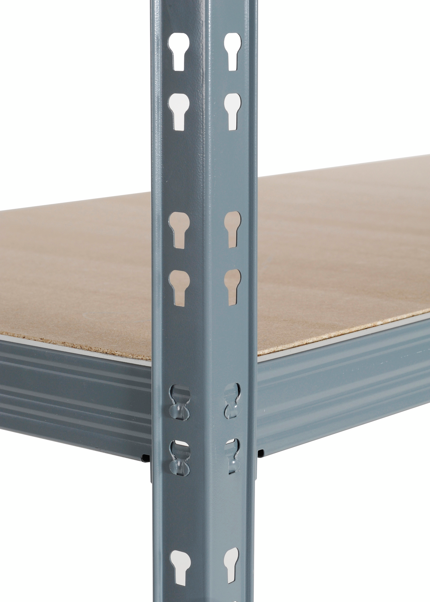 Varastohylly PROF 180x160x60cm/x5 hyllyä/400kg harmaa