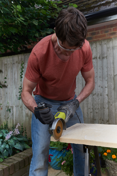 Kulmahiomakone Ryobi RAG800-125G 800W