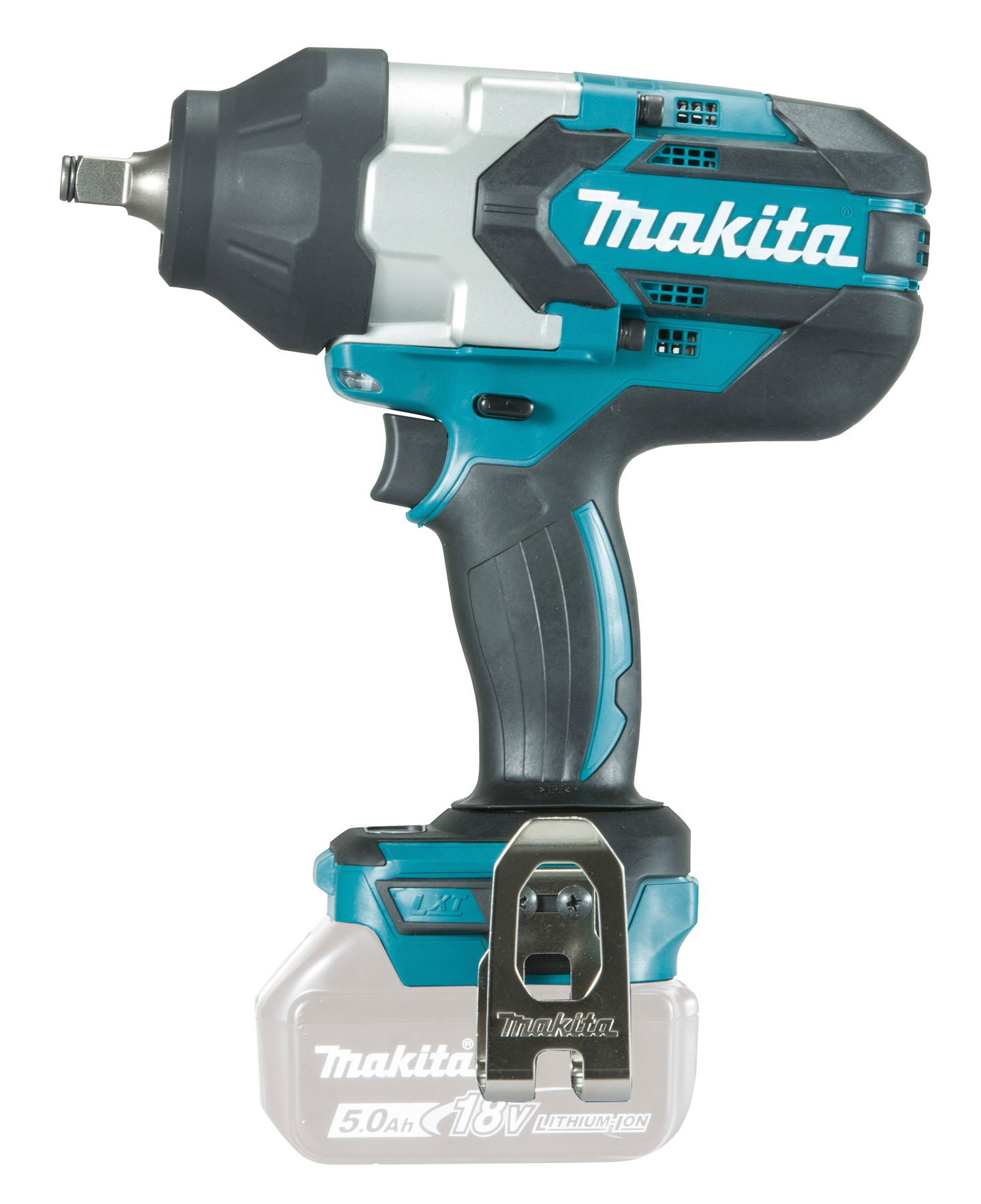 Iskevä akkumutterinväännin Makita DTW1002Z 18V runko
