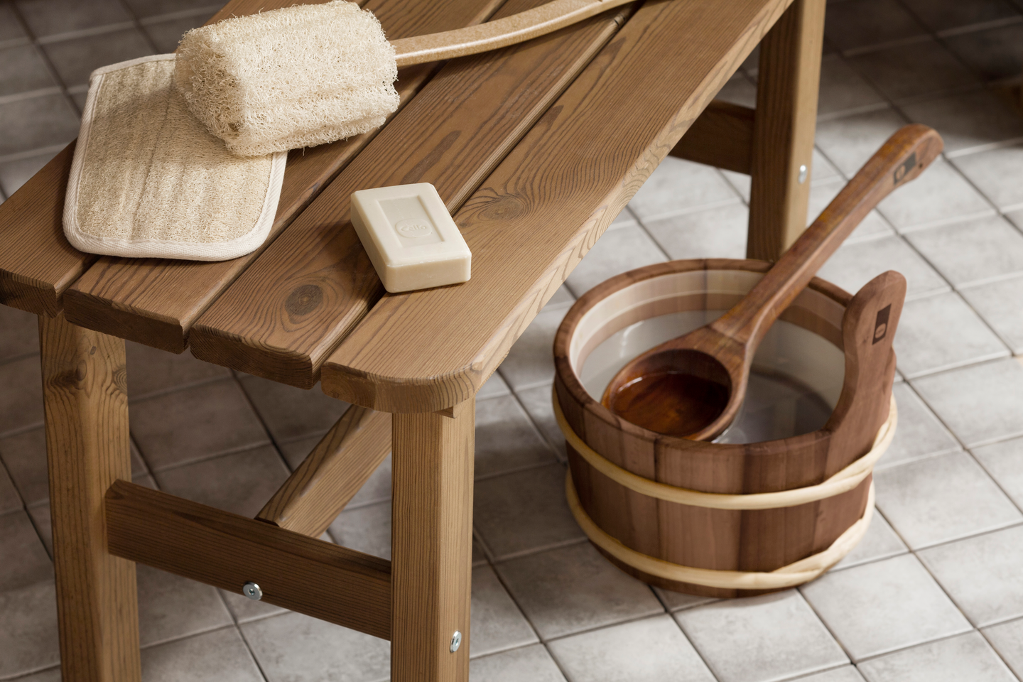 Saunakauha Cello Spa puu CE452l