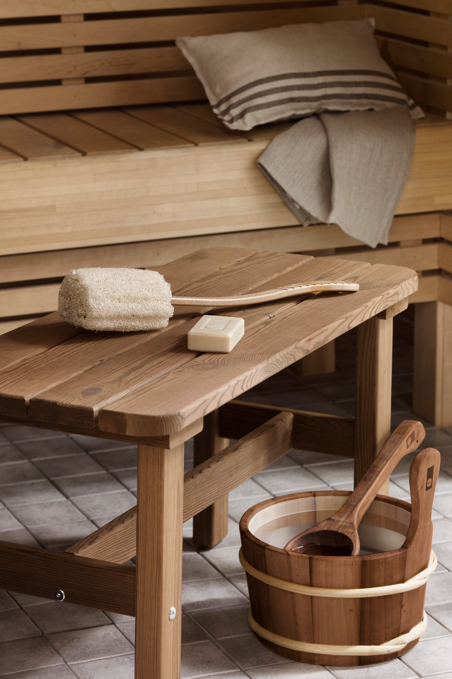 Saunakauha Cello Spa puu CE452l