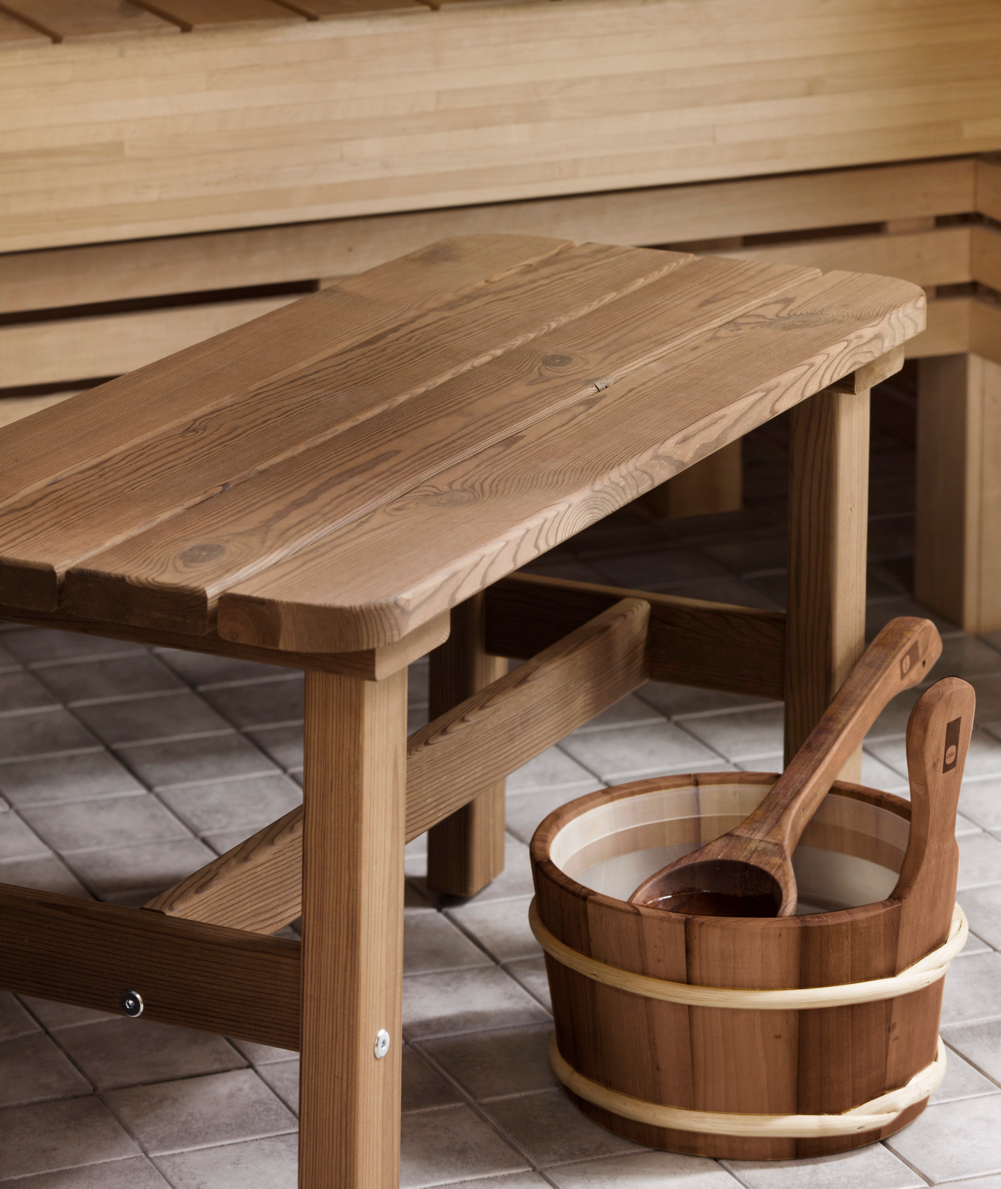 Saunakauha Cello Spa puu CE452l