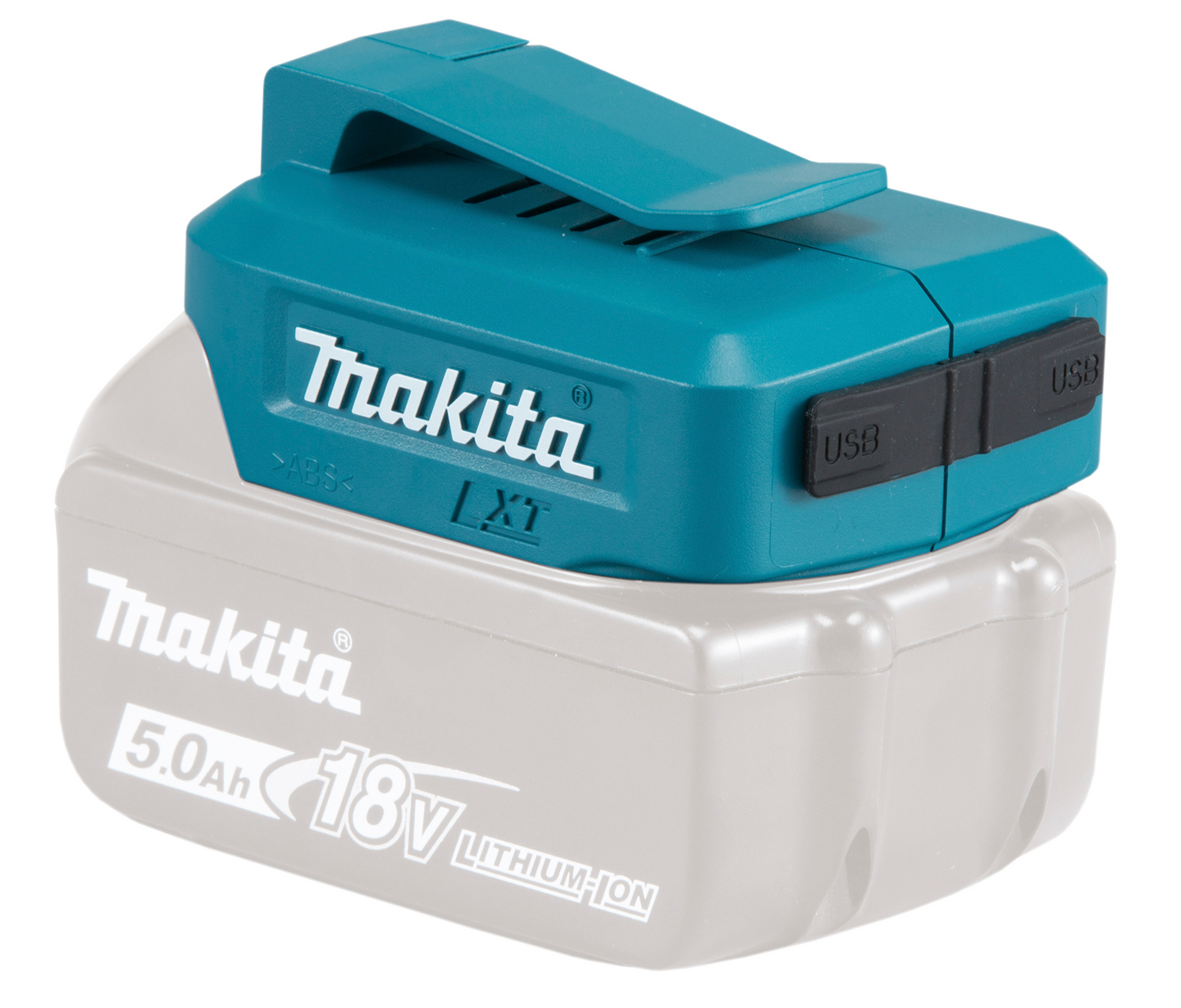 Akkuadapteri Makita ADP05 18V LXT 2xUSB