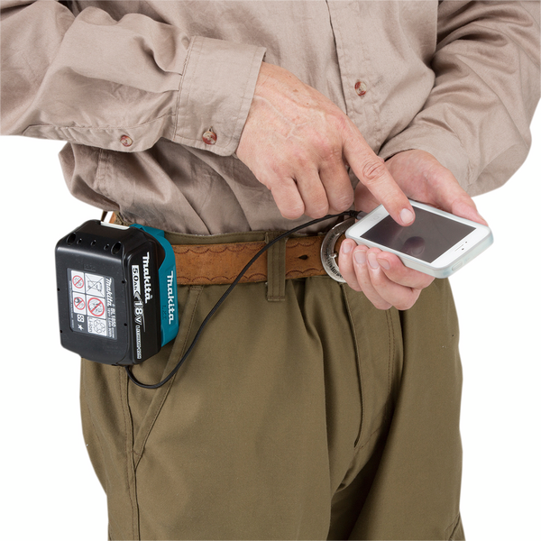 Akkuadapteri Makita ADP05 18V LXT 2xUSB