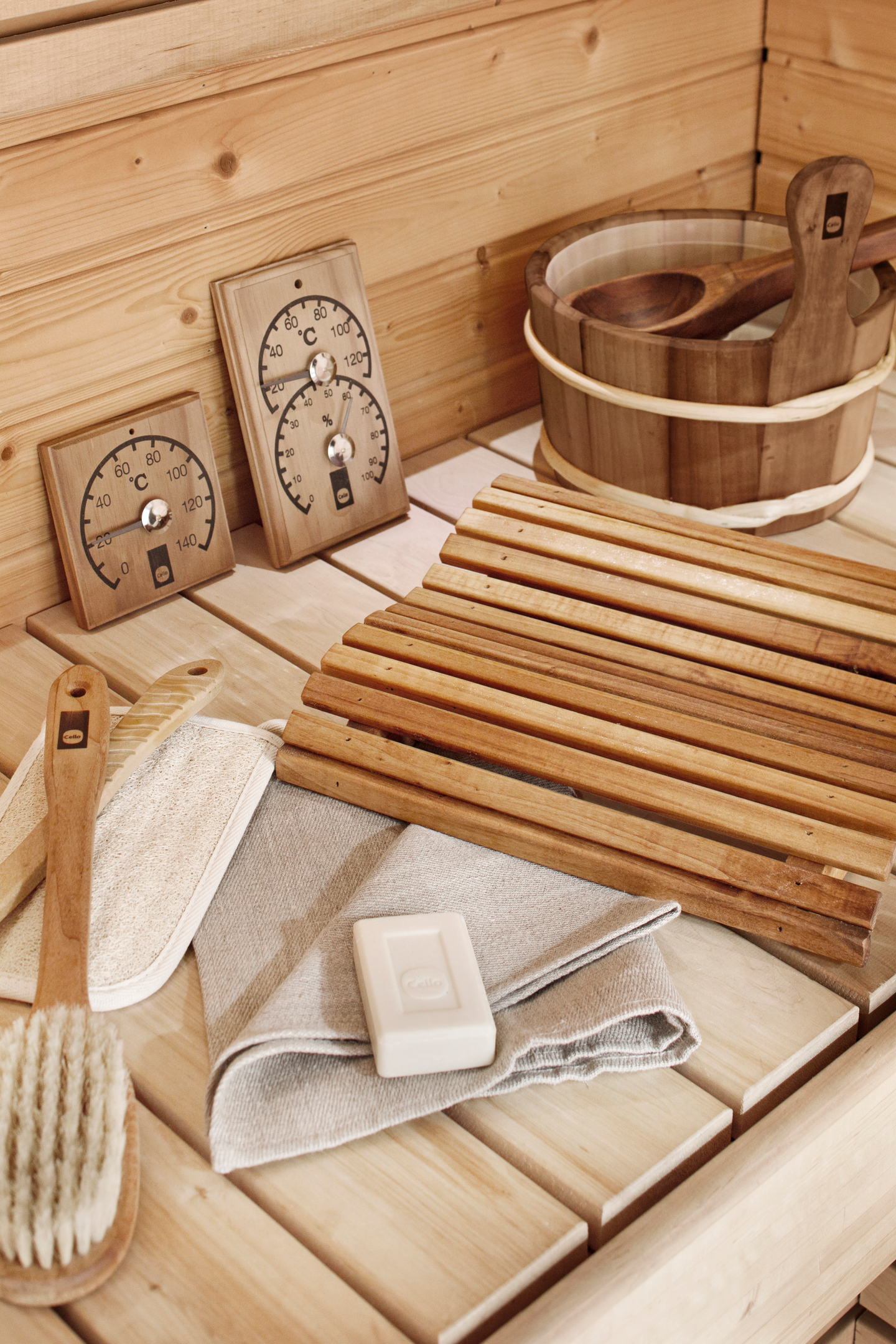 Saunamittari Cello Spa Tupla