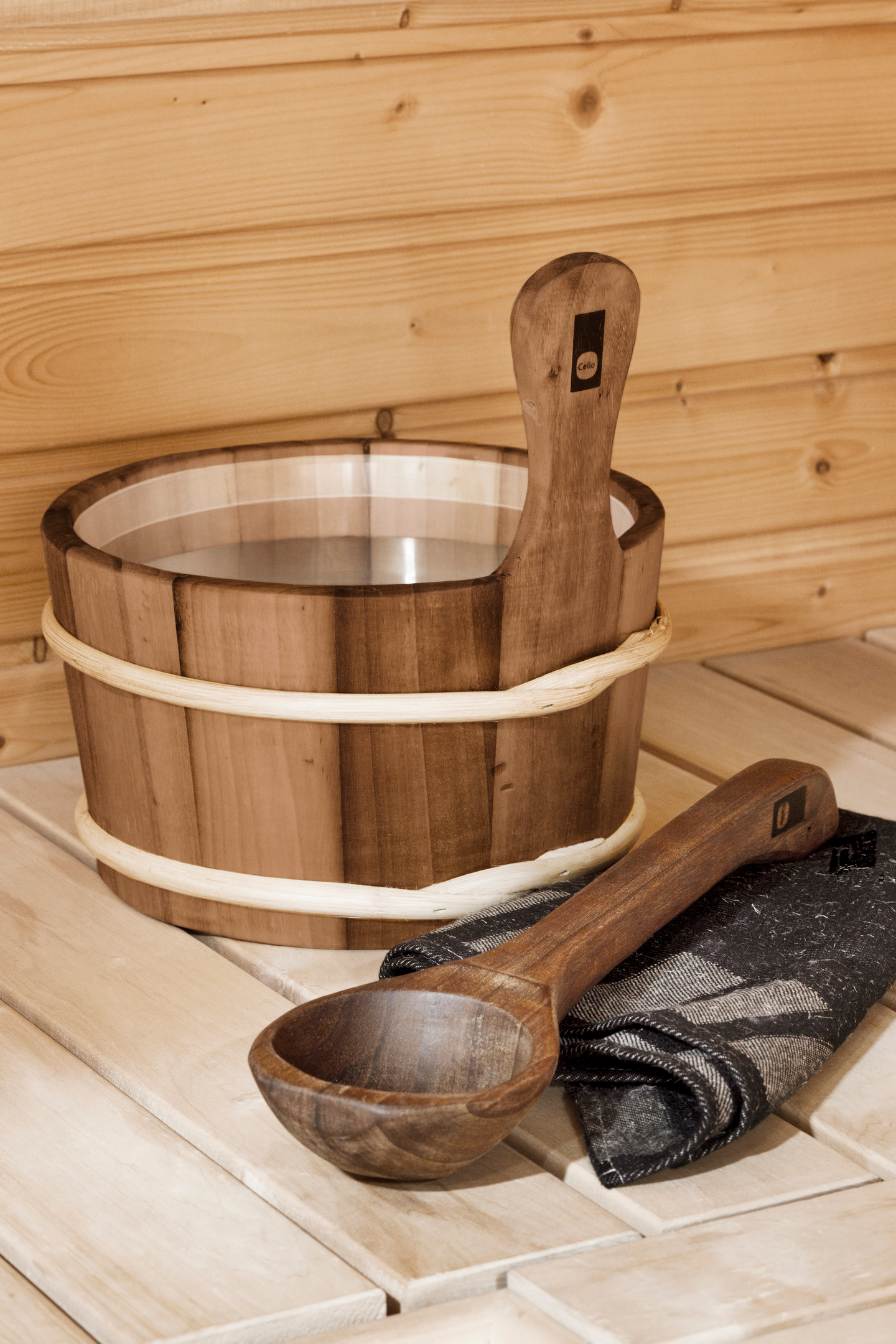 Saunakiulu Cello Spa 4l puu