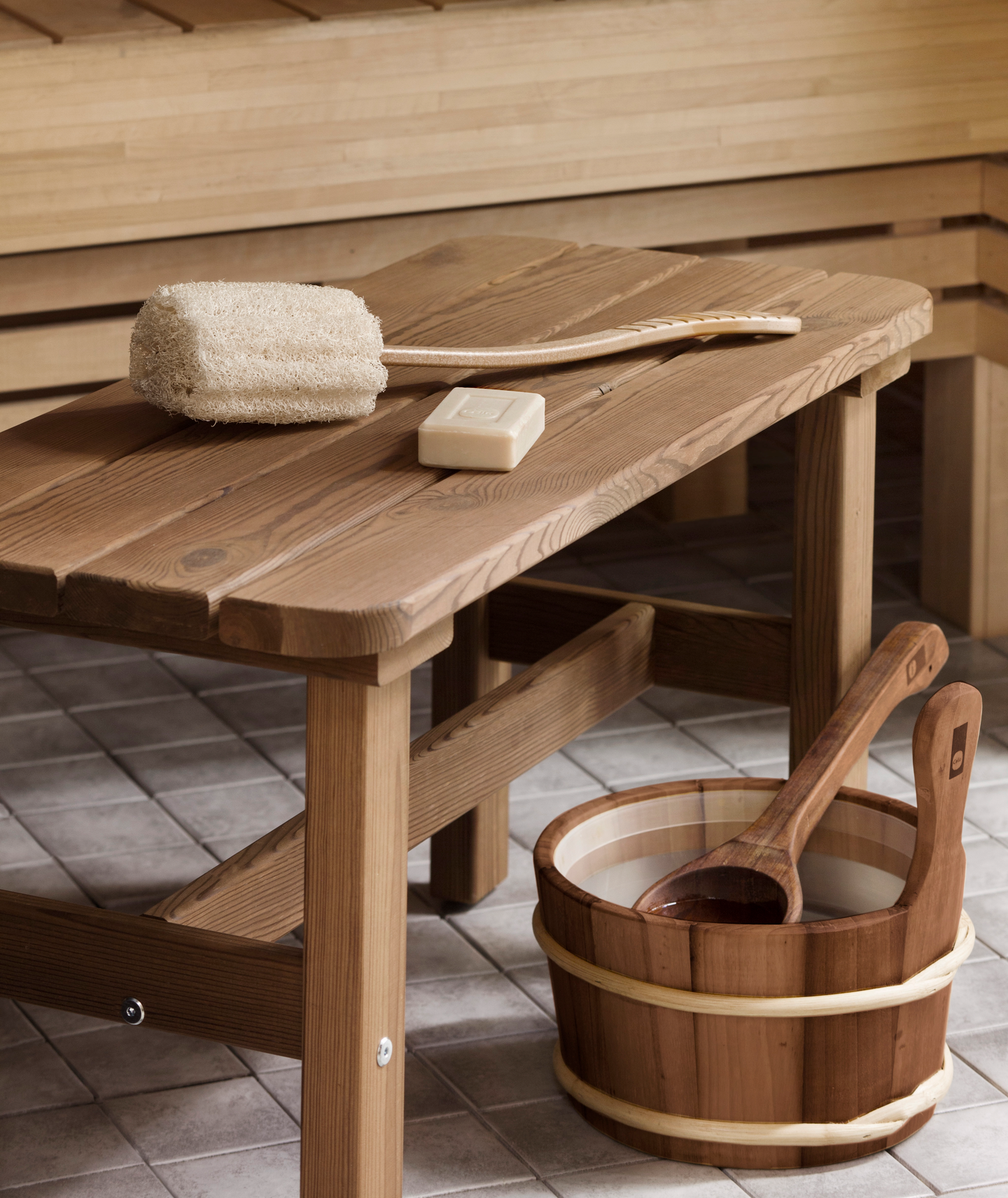 Saunakiulu Cello Spa 4l puu