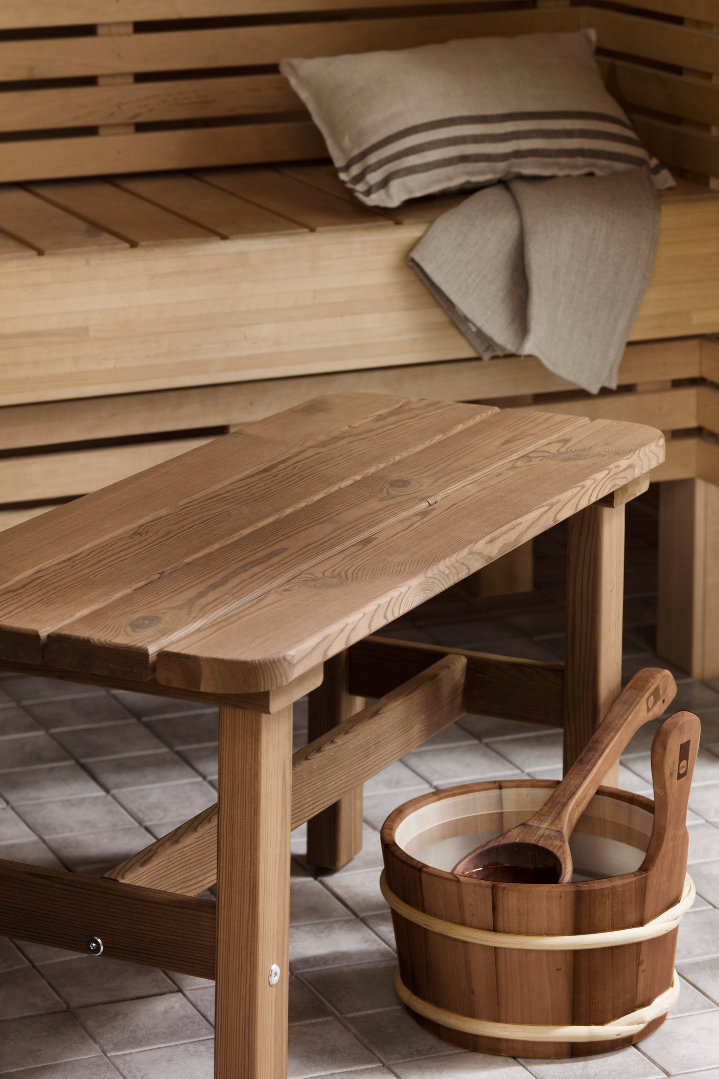 Saunakiulu Cello Spa 4l puu