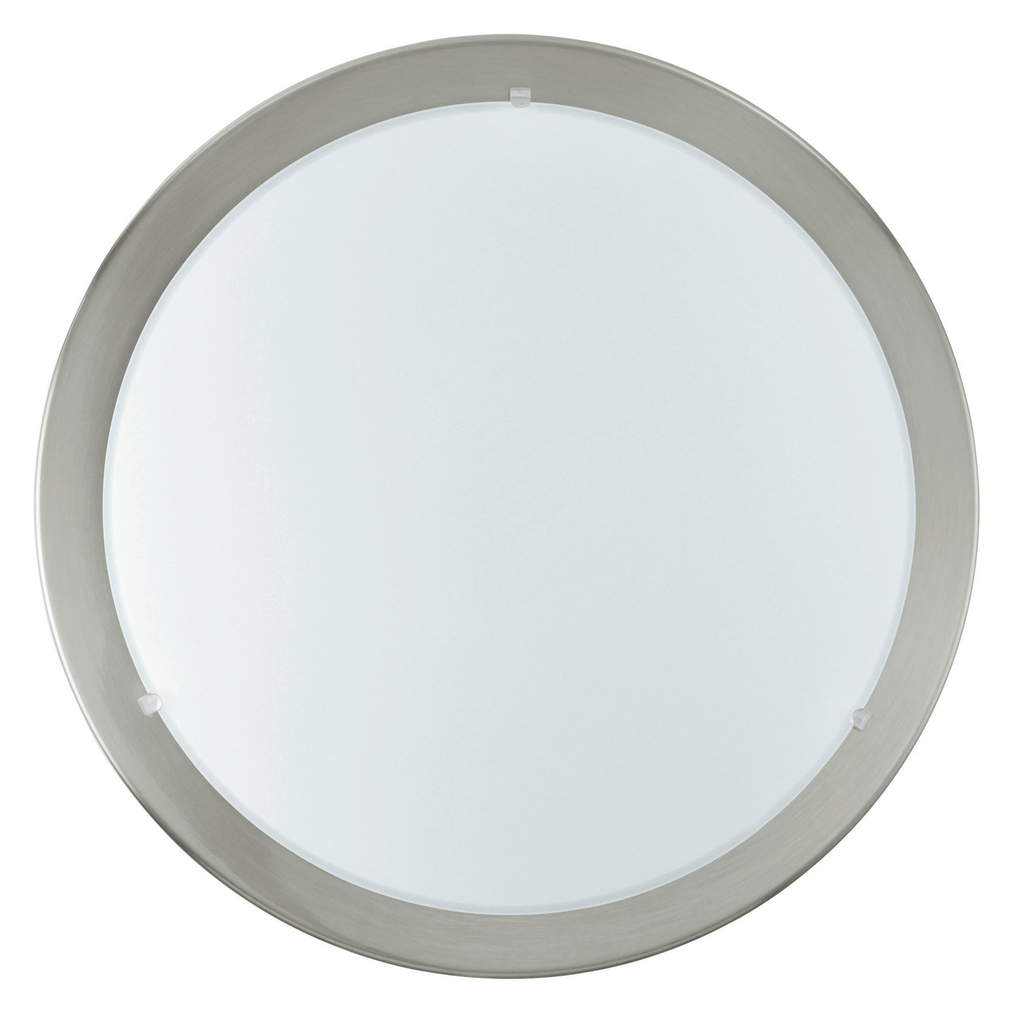 Plafondi EGLO Planet 290mm harjattu teräs