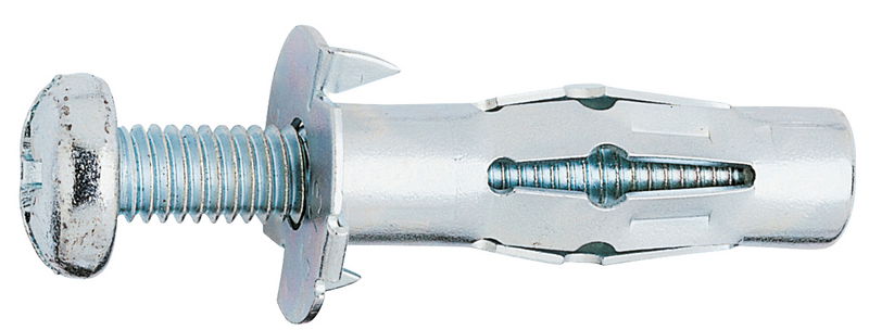 Ohutlevyankkuri+ruuvi SPIT CC 5x59/32 metalli 100kpl