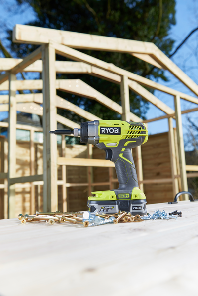 Akkuiskuruuvinväännin Ryobi R18ID3-0 18V ONE+ runko