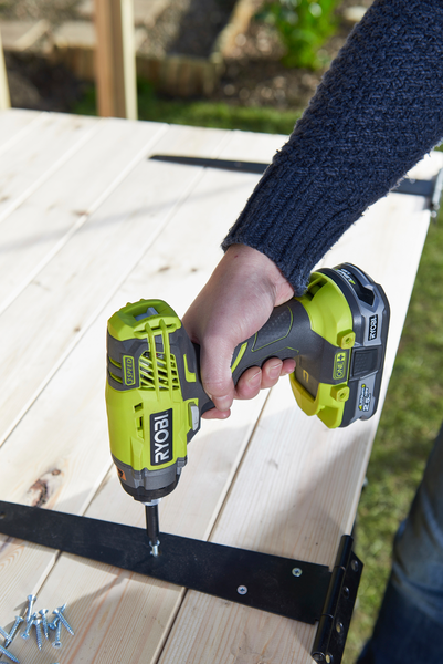 Akkuiskuruuvinväännin Ryobi R18ID3-0 18V ONE+ runko