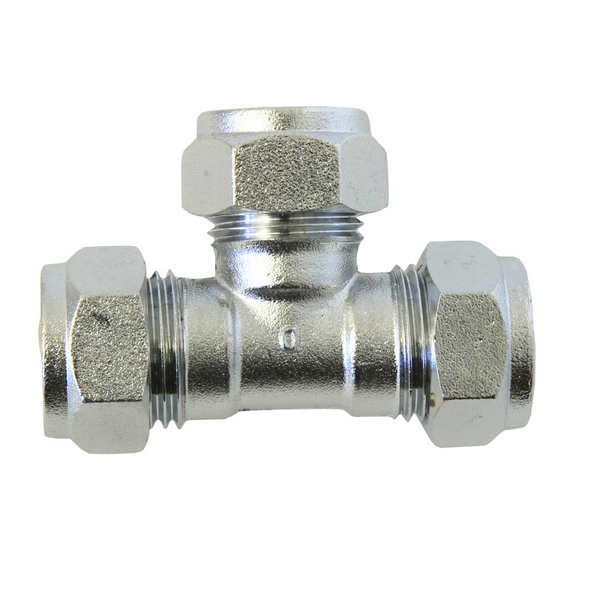 KLÄMRINGSKOPPLING T-RÖR PROF 12MM FKR