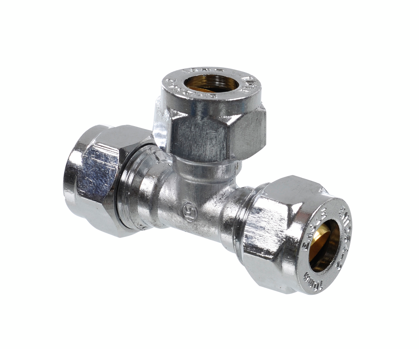 KLÄMRINGSKOPPLING T-RÖR PROF 15MM FKR