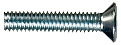 Uraruuvi PROF uppokanta Zn PZ2 M4 x 20 500 kpl