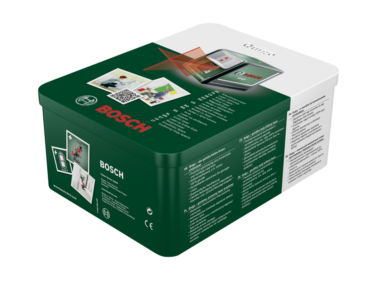 Ristilinjalaser Bosch Quigo III