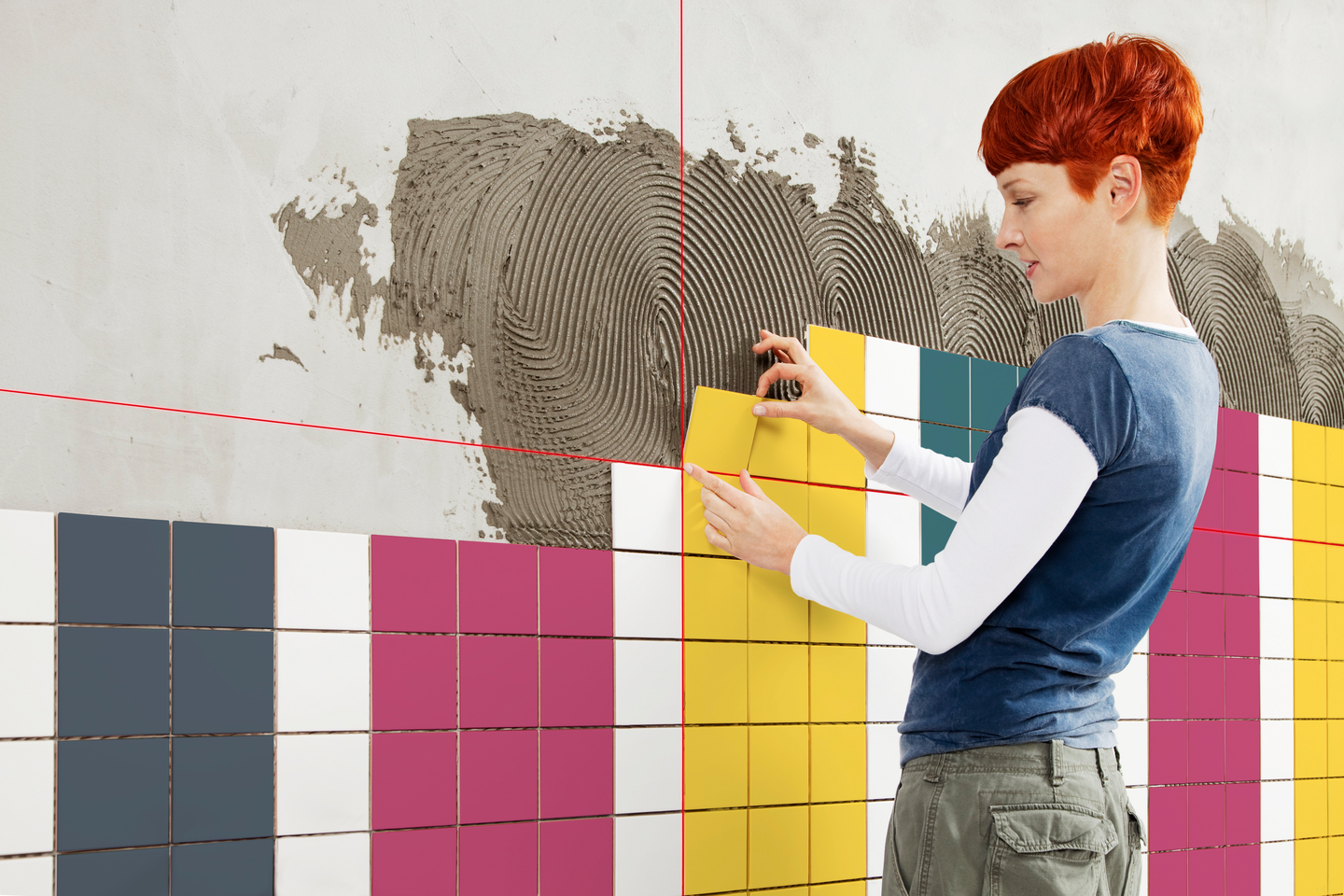 Ristilinjalaser Bosch Quigo III