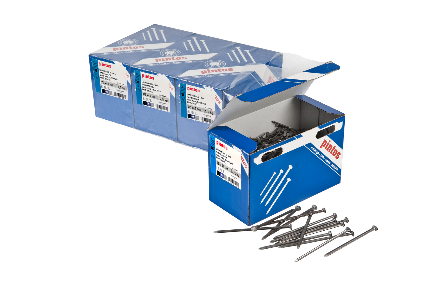 Uranaula Pintos 125x4,0 kirkas 2,5kg