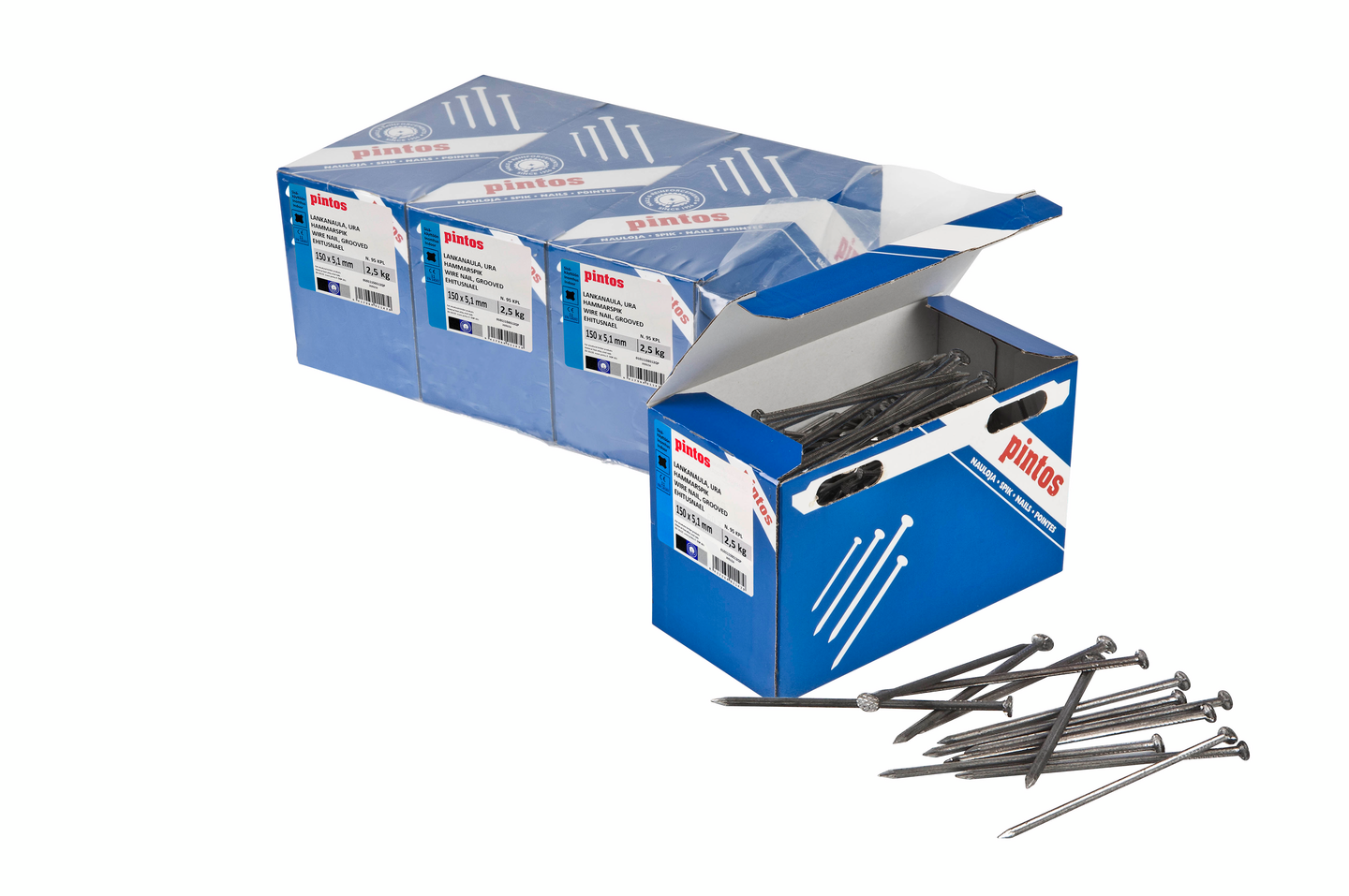 Uranaula Pintos 150x5,1 kirkas 2,5kg